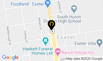 Ellison Travel & Tours in Exeter map