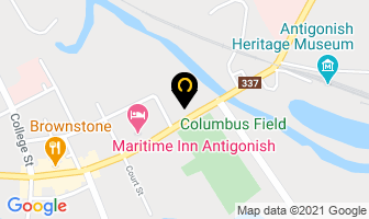 Elm Construction Ltd in Antigonish map