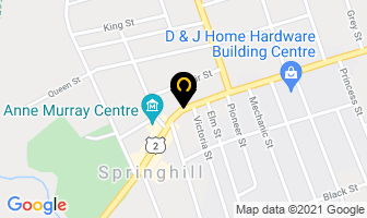 Elm Dental Inc in Springhill map