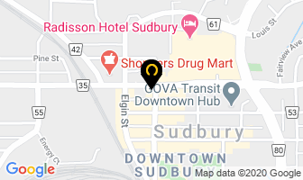 Elm News in Sudbury map