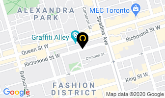Elmer Olsen Model Management Inc in Toronto map