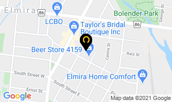 Elmira Denture Clinic in Flin Flon map