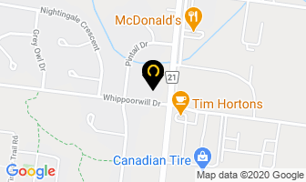 Elmira Pentecostal Assembly in Flin Flon map