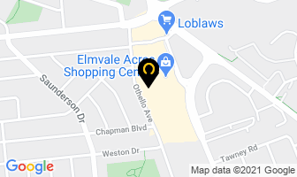 Elmvale Acres Home Hardware in Guelph map
