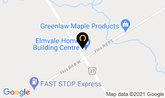 Elmvale Rental Supply in Elmvale map