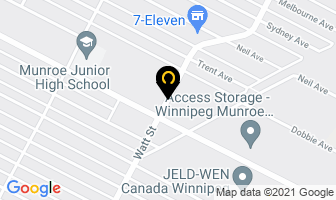 Elmwood Community Resource Centre in Winnipeg map