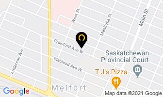 Elmwood Court Condominium in Kitchener map