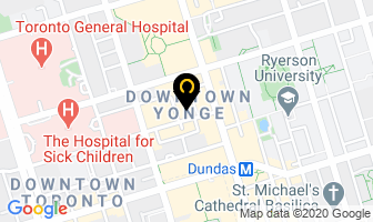 Elmwood Spa in Orillia map