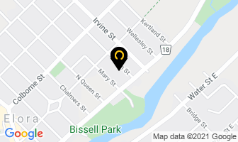 Elora Massage Therapy Clinic in Elora map