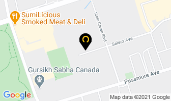 Elpeco Fabricators Limited in Orillia map