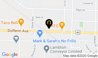 Elric Contractors Ltd in Chatham-Kent map