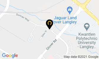 Elrod Cartage Ltd in Langley map