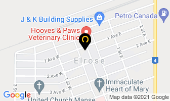 Elrose Pharmacy Ltd in Elrose map