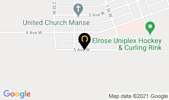 Elrose Recreation Director in Elrose map