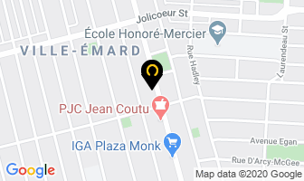 Elsa Florist in Brantford map