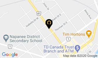 Elsayegh R Dr in Napanee map