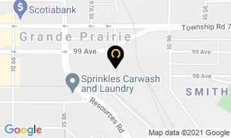 Elsenheimer Tanya Dr in Grande Prairie map