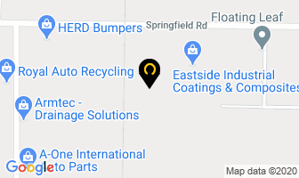 Elt Transport Ltd in 150 Mile House map