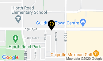 Elvis Pizza in Surrey map