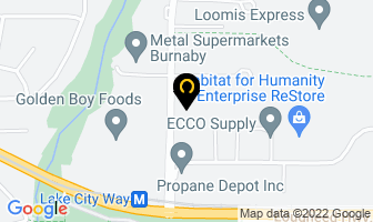 Elworthy Electrical Services Ltd in Burnaby map