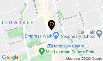 Elysia Beauty Bar in Orillia map