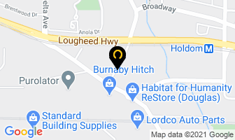 Em Bakery Equipment Bc Ltd in Burnaby map