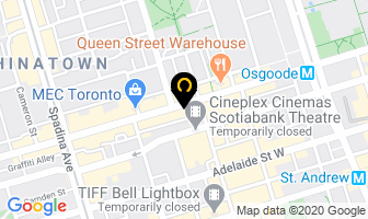 Em Beauty Bar in Orillia map
