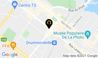 Em Communication in Drummondville map