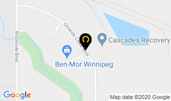 Em Plastic & Electric Products Ltd in Winnipeg map