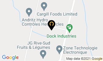 Emballage Coflex Inc in Chambly map