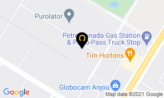 Emballages Mpp in Brantford map