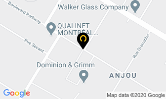 Emballages Pc & Graphiques Inc in Anjou map