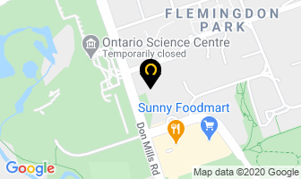 Embassy Limousine Services in Orillia map