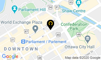 Embassy Of Haiti in Guelph map