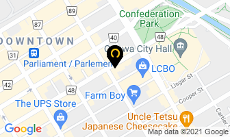 Embassy Of Libya in Guelph map