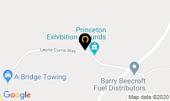 Embc Enterprises Ltd in Princeton map