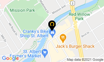 Embedded Tattoo & Piercing Studio in St. Albert map