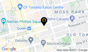 Embir Jewellery Ltd in Orillia map