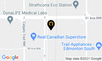 Embrace Orthodontics in Kenora map