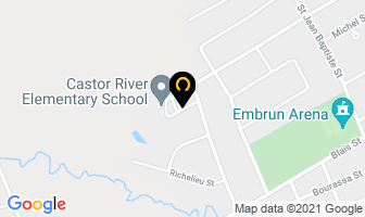 Embrun Family Centre in Embrun map