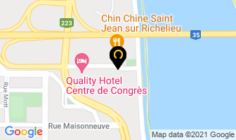 Emci Solutions Inc in Saint-Jean-sur-Richelieu map