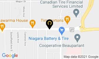 Eme Holdings Inc in Welland map