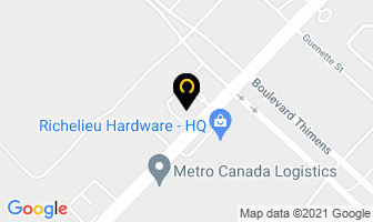 Emec Machines-Outils Inc in Brantford map