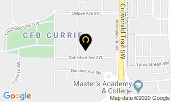 Emerald Associates Inc in Calgary map
