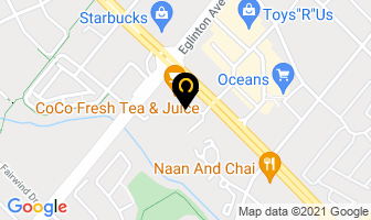 Emerald Chinese Restaurant in Mississauga map