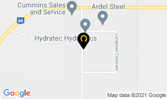 Emerald Green Lawn Care in Regina map