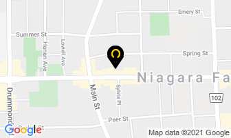 Emerald Retirement Residence in Niagara Falls map