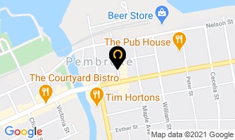 Emerald Travel And Tours in Pembroke map