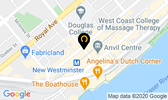 Emergency A Locksmith Inc in New Westminster map