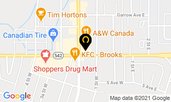 Emergent Investments Inc in Brooks map
